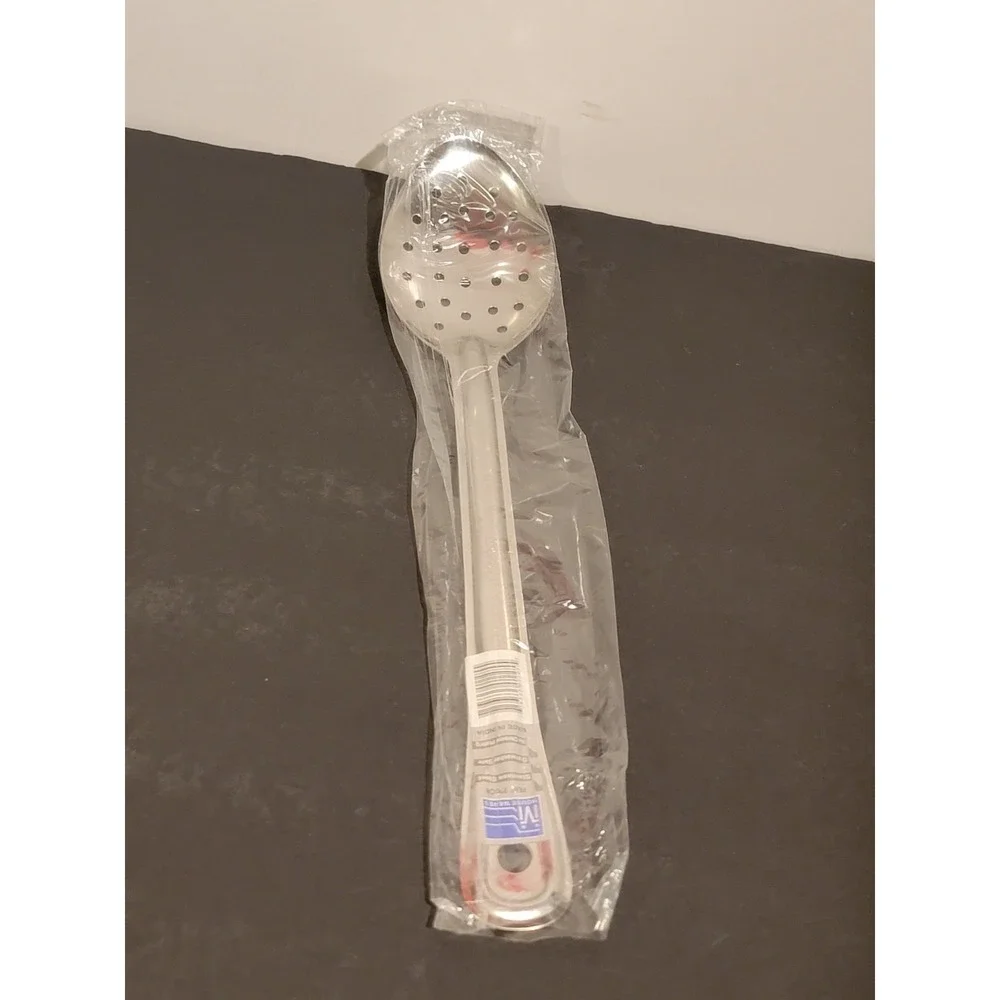 Perforated Stainless Steel Basting Spoon 13